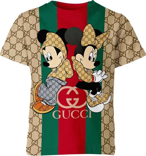 gucci mickey mouse shirt pink|Gucci Mickey Mouse collection.